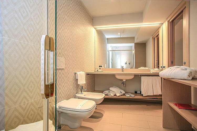 Bagno in camera